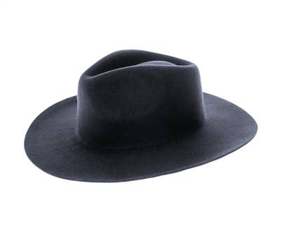 Australian Wool Rancher Hat - Dark Colors - Various Sizes