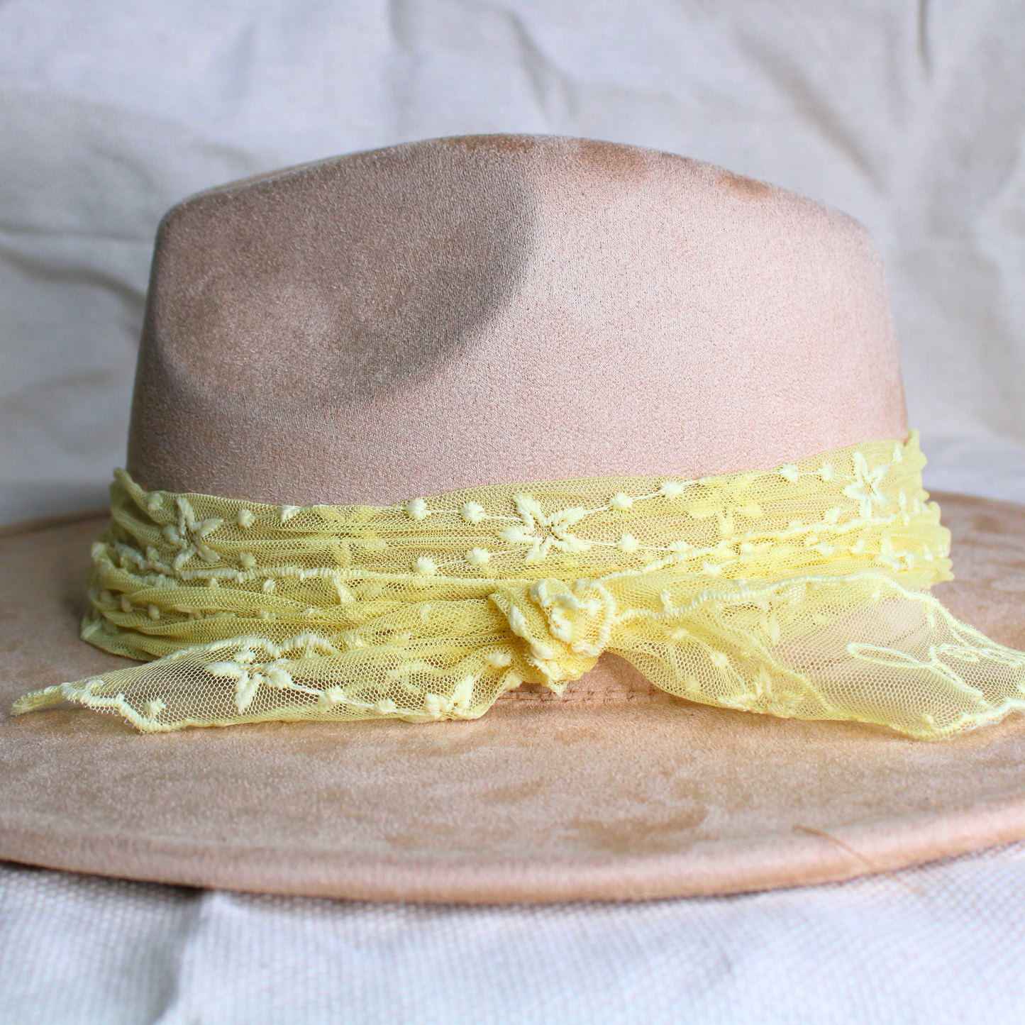 Stretch Lace Hat Band-Star