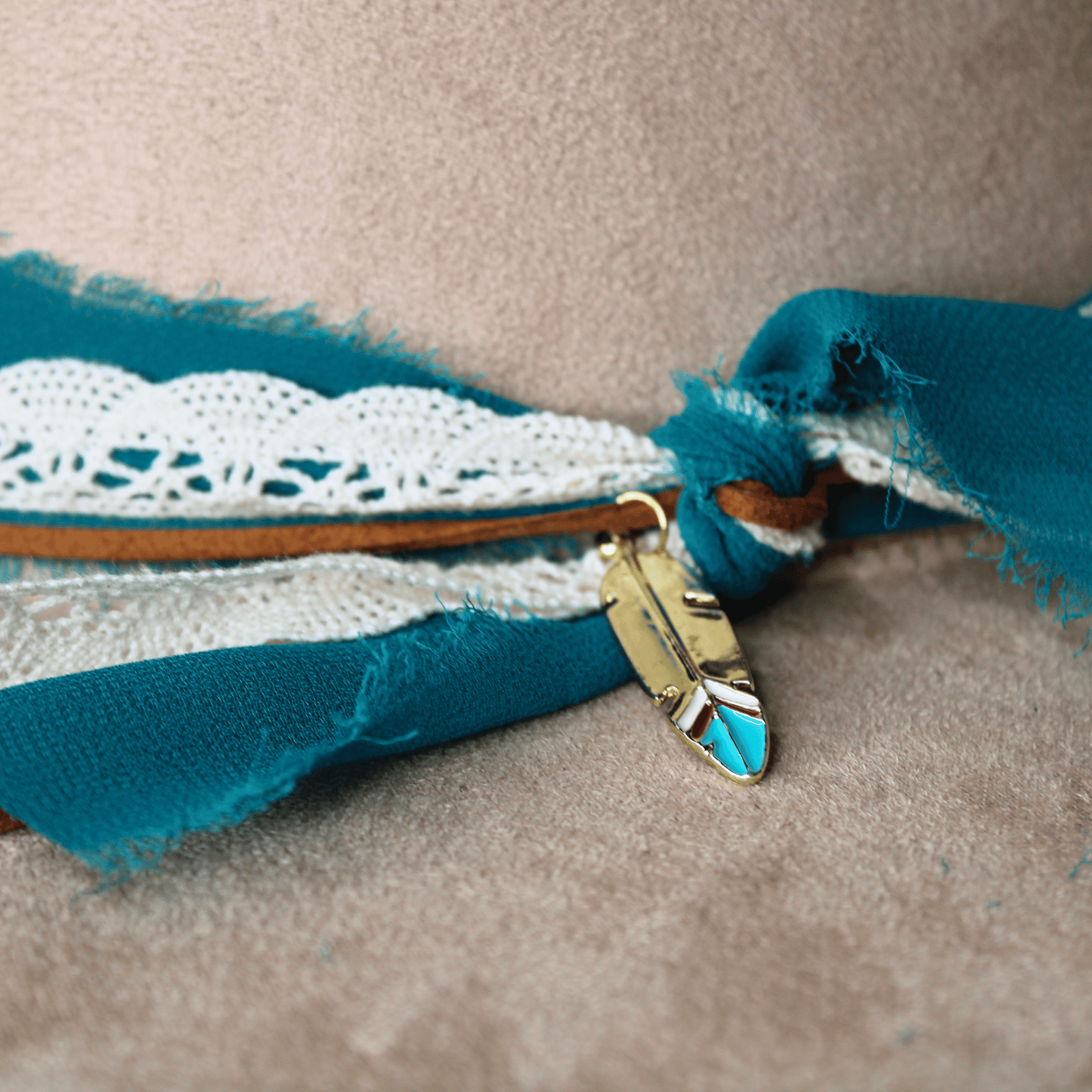 Wildflowers and Barley™ DIY Hat Band Kit | Turquoise Trails