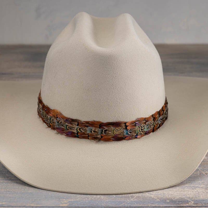 Feather Hat Band - Brazos