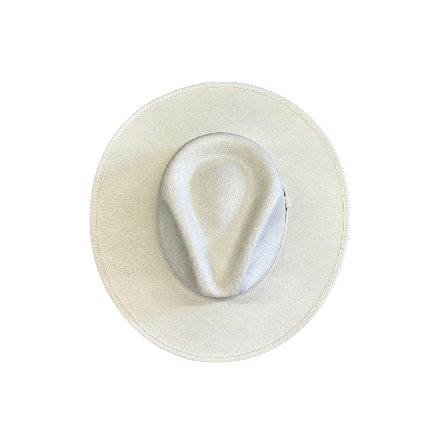 *LARGE* Vegan Suede Rancher Hat