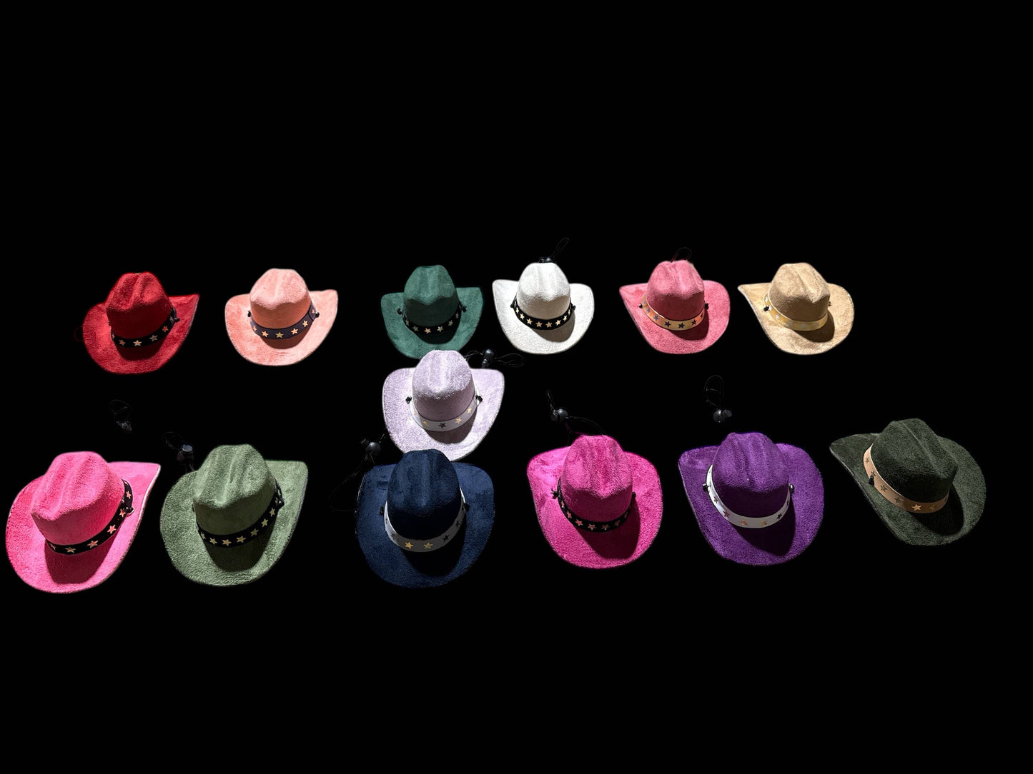 Doggie/Furry Friends Vegan Suede Hats 