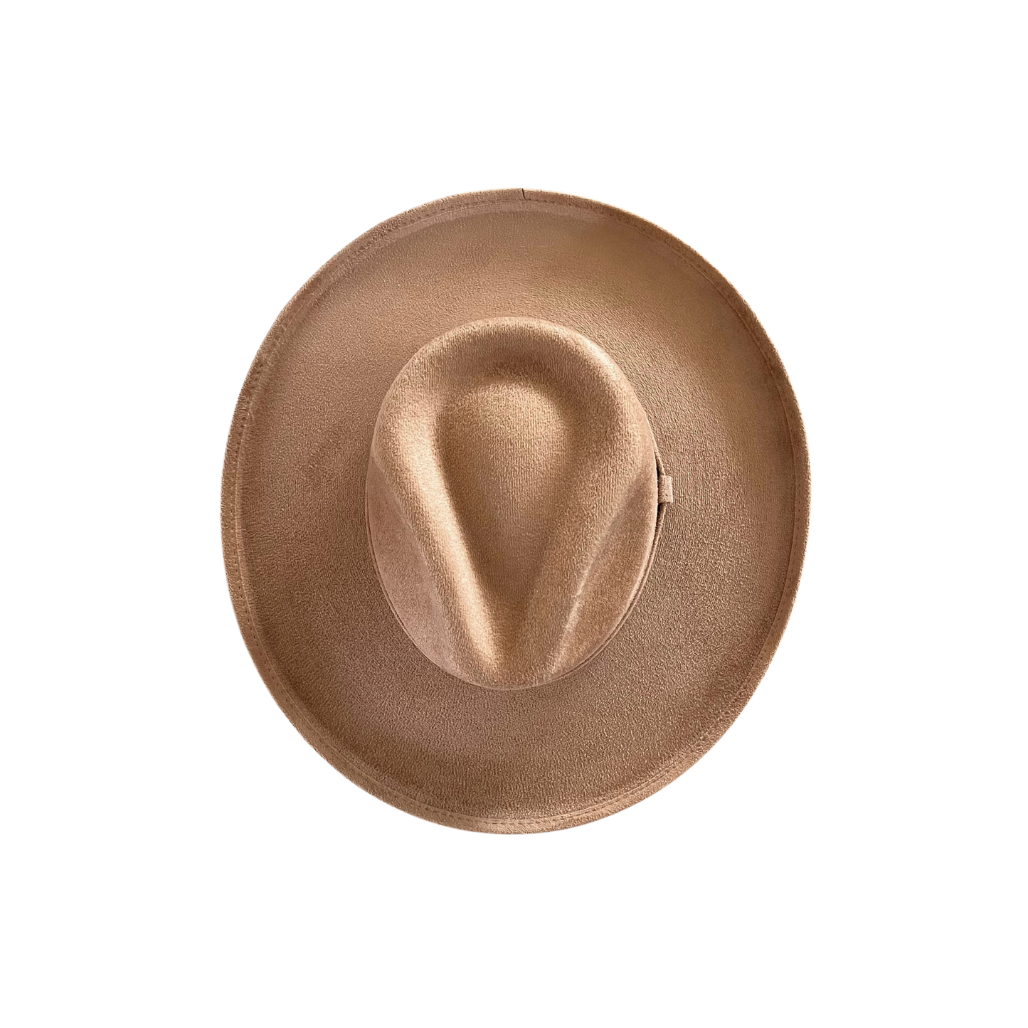 Vegan Pencil Curl Stiff Brim Fedora Hat