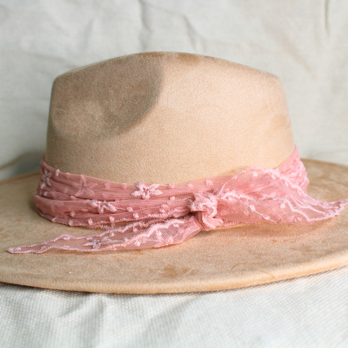 Stretch Lace Hat Band-Star