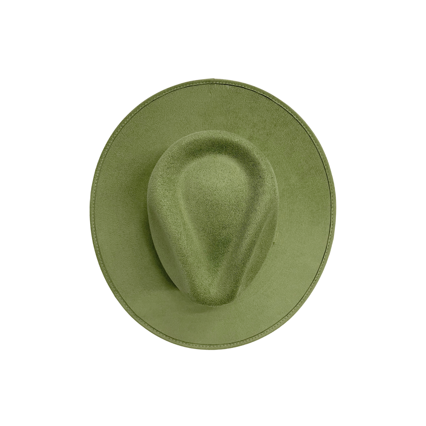 *LARGE* Vegan Suede Rancher Hat