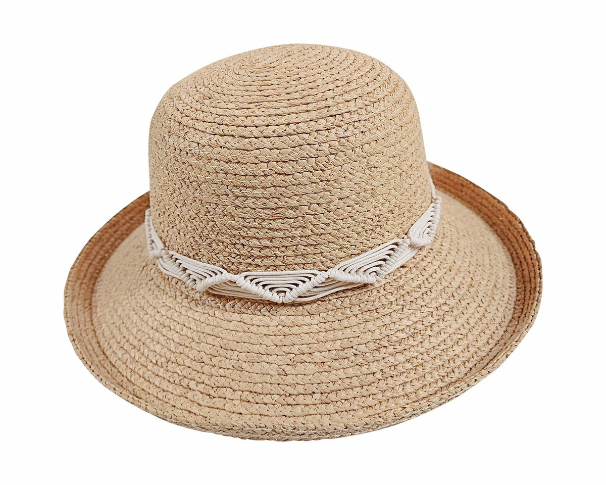 Hat Band - Boho Macrame - New!