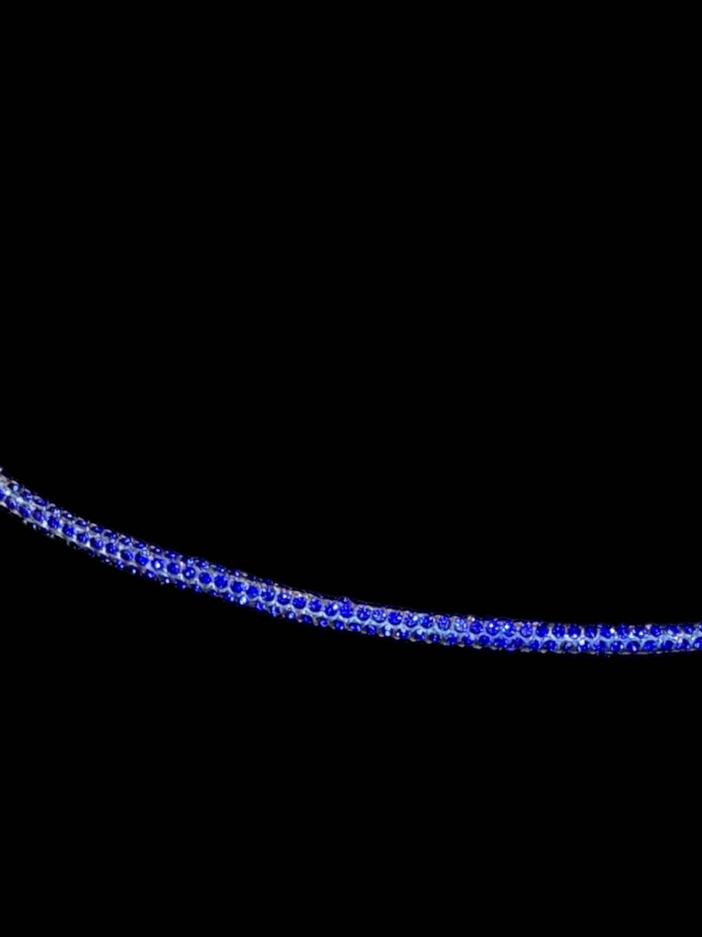 Rhinestone  lace accessory for hats 