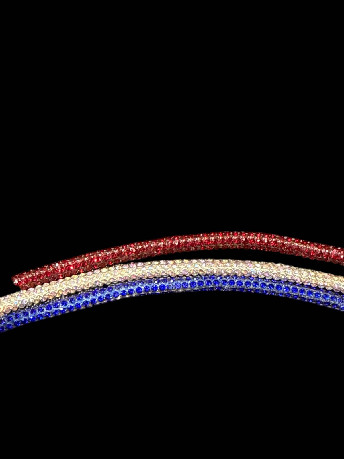 Rhinestone  lace accessory for hats 