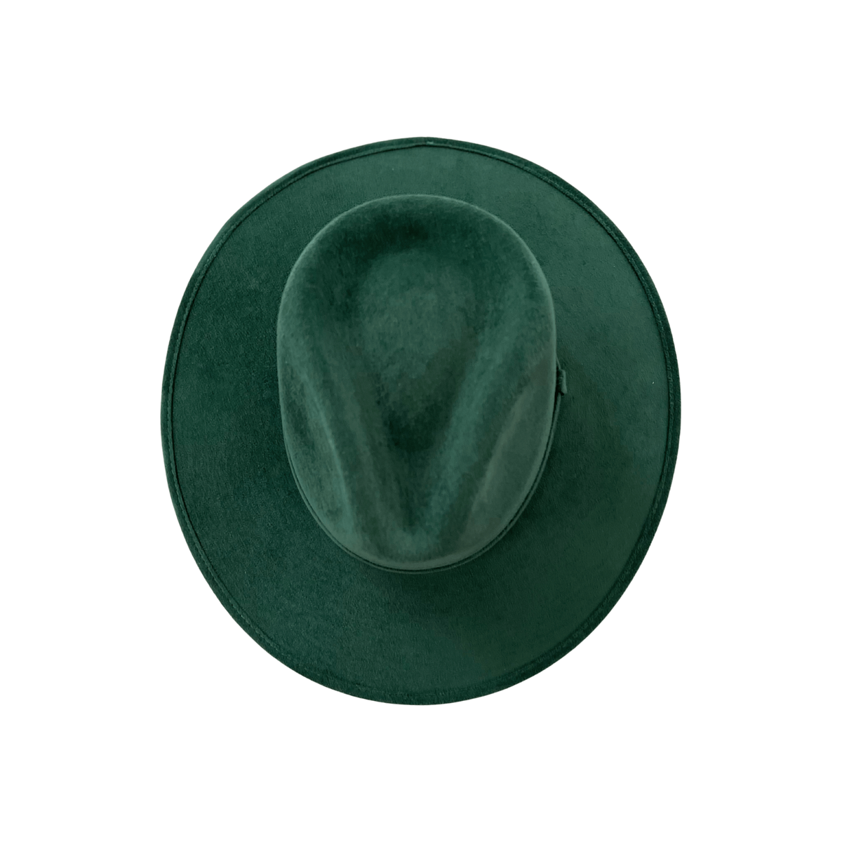 *LARGE* Vegan Suede Rancher Hat