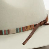 Tapestry Tie Hat Band