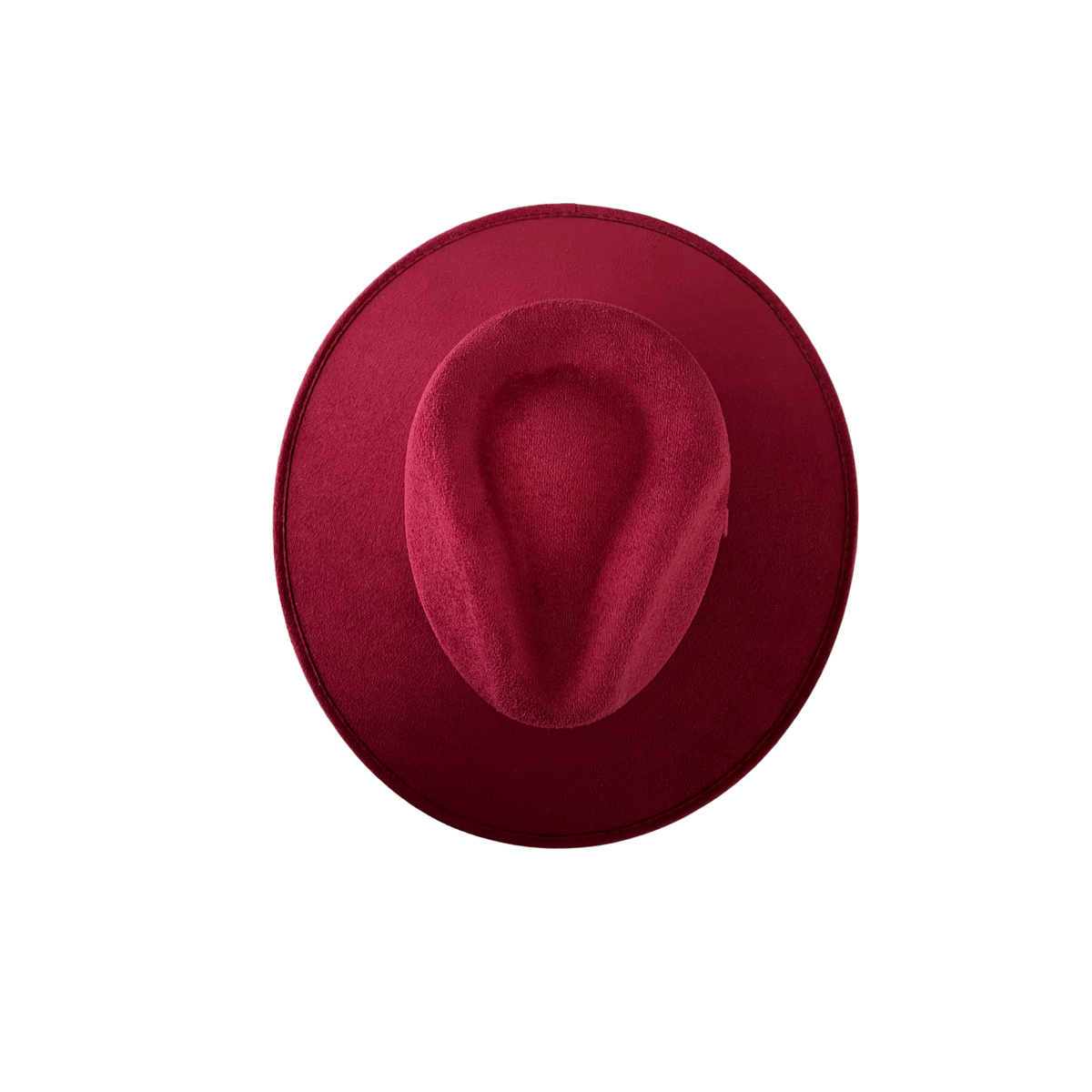 *LARGE* Vegan Suede Rancher Hat