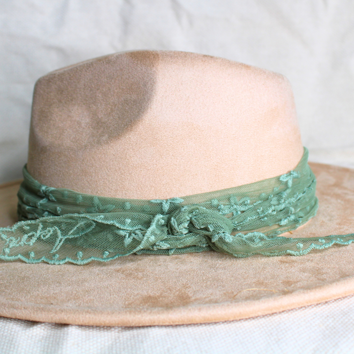 Stretch Lace Hat Band-Star