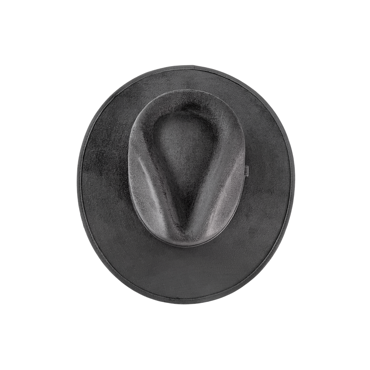 Vegan Suede Rancher Hat
