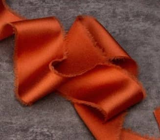 Hat Bar - Vintage Silk Ribbon Hat Band #2