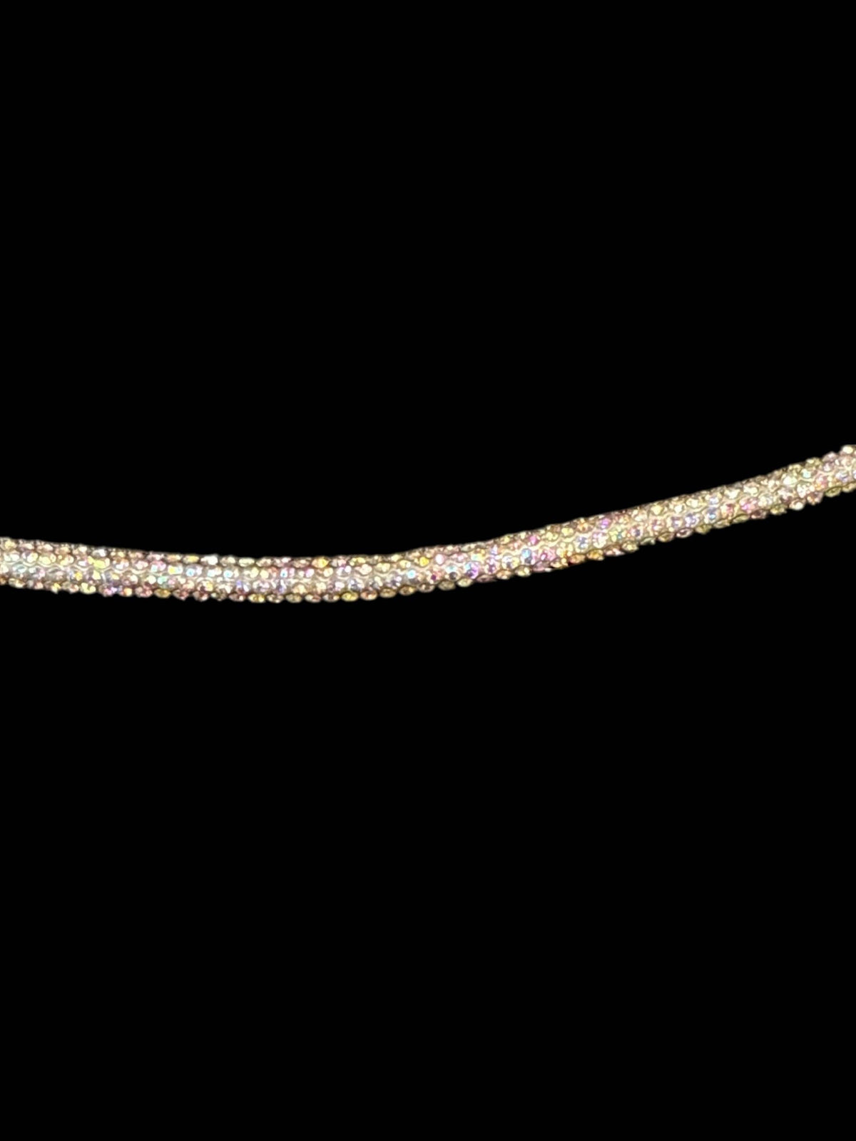 Rhinestone  lace accessory for hats 