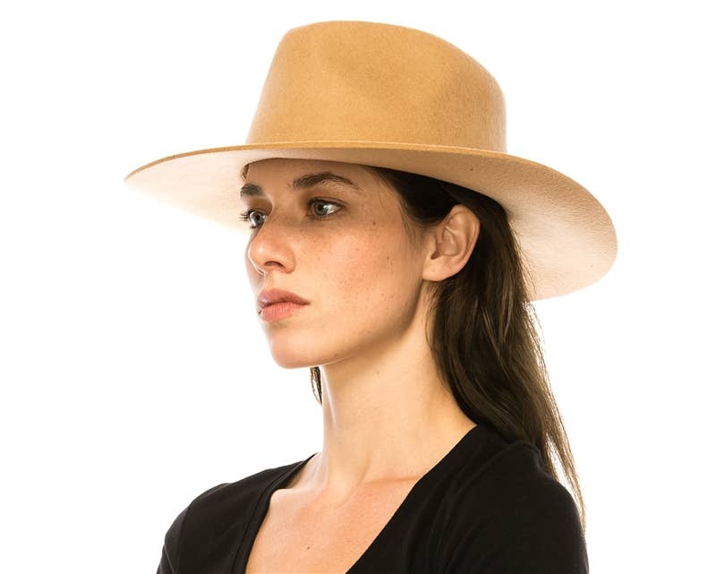 Australian Wool Rancher Hats - Neutral Colors + Sizes