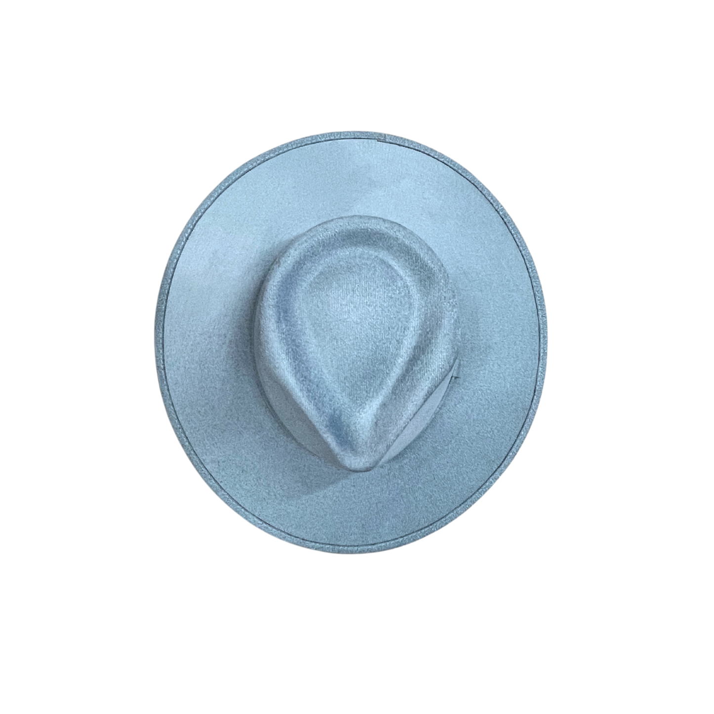 Vegan Suede Tear Drop Hat