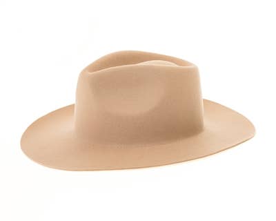 Australian Wool Rancher Hats - Neutral Colors + Sizes