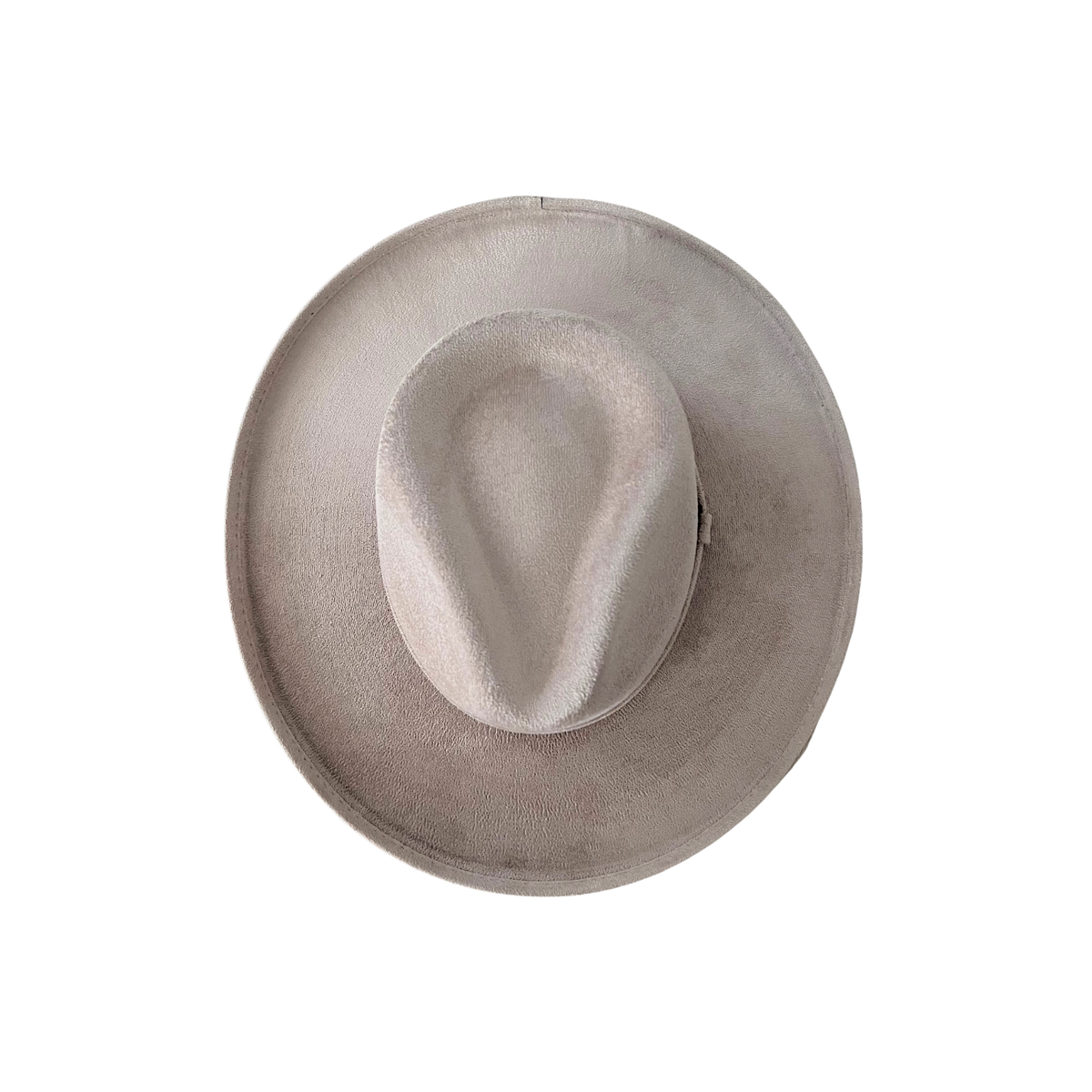 Vegan Pencil Curl Stiff Brim Fedora Hat