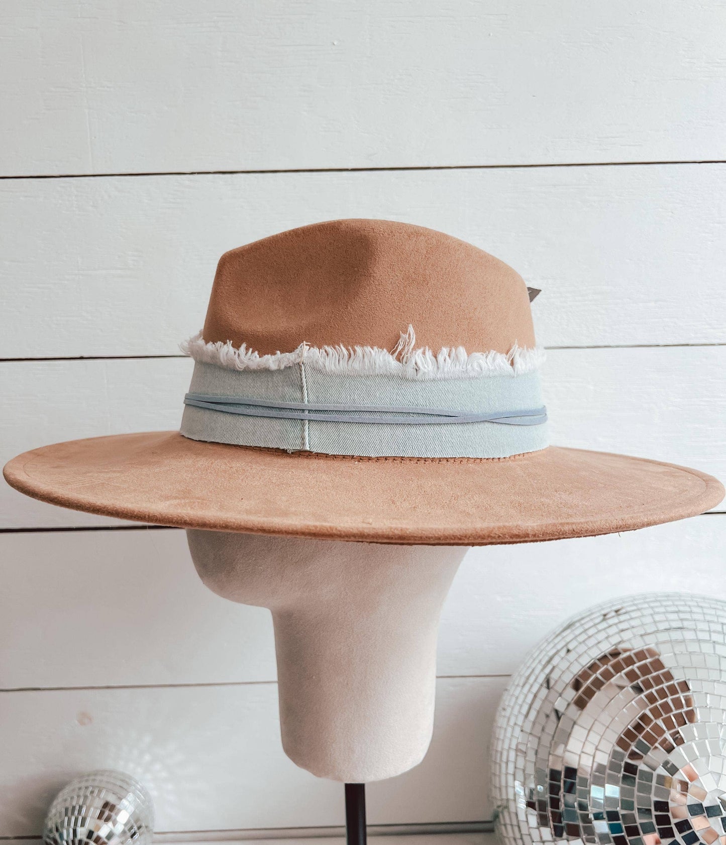 Lucky You Denim - Rancher Style Hat