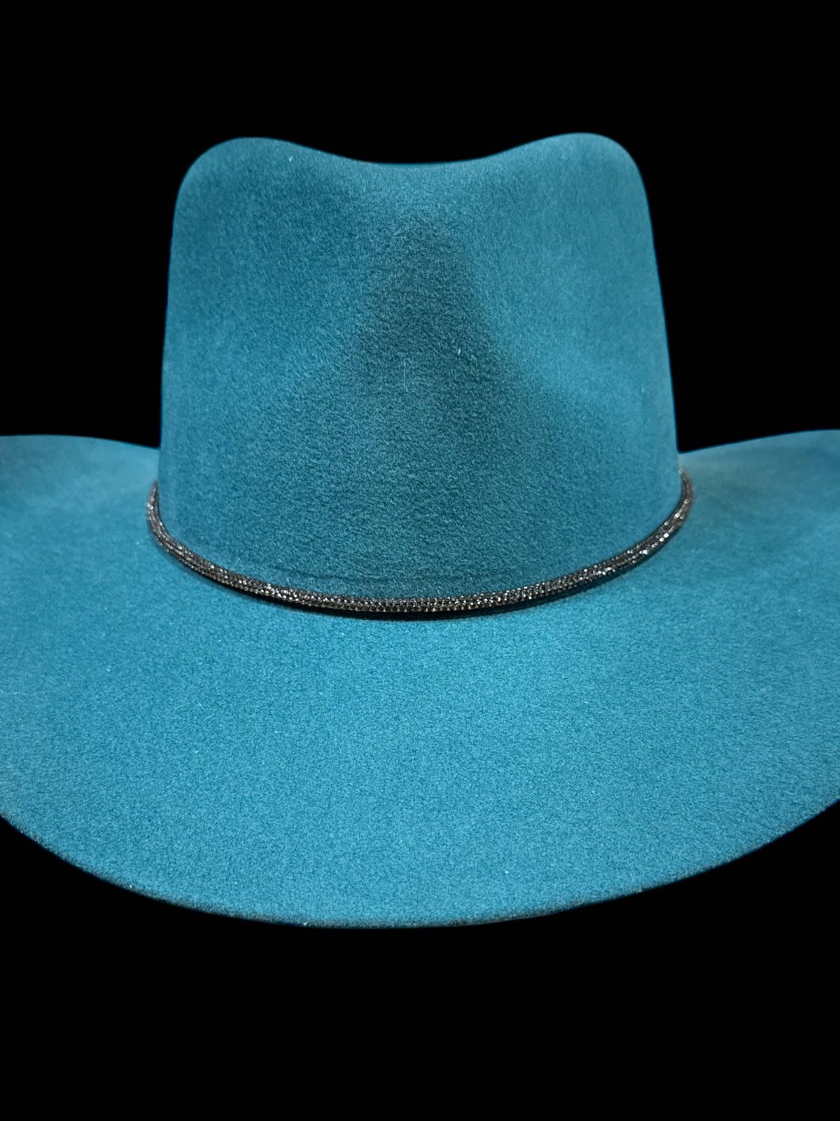 Rhinestone  lace accessory for hats 