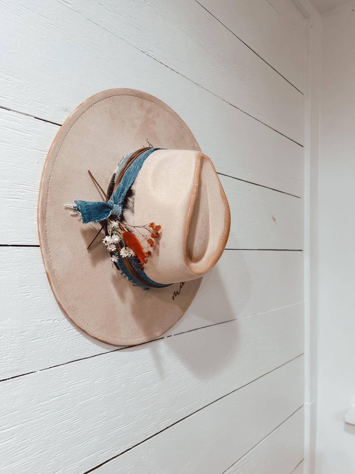 Hat Bar - Denim, Lace Hat Bands