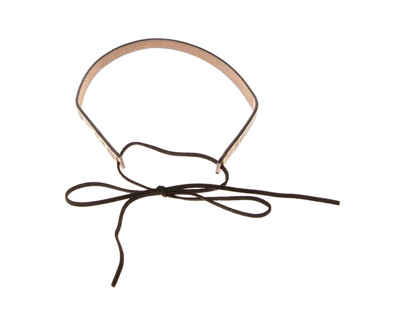 Hat Band - Leopard Print - New