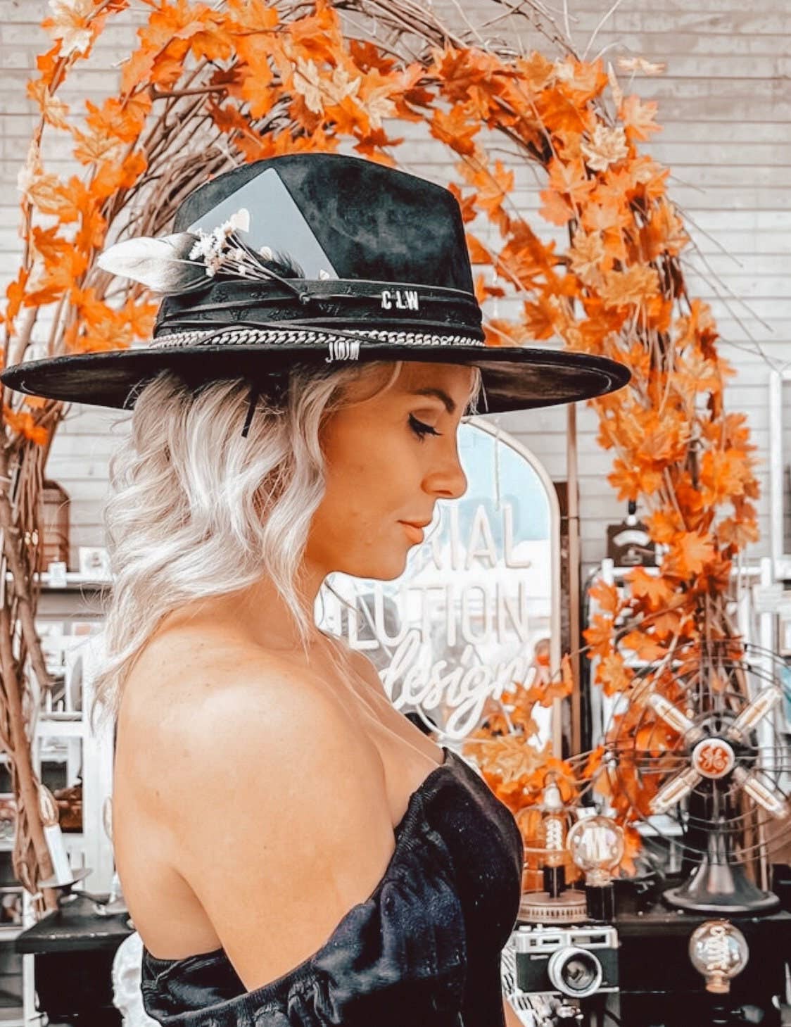 Hand Sewn Rancher Hat - 2