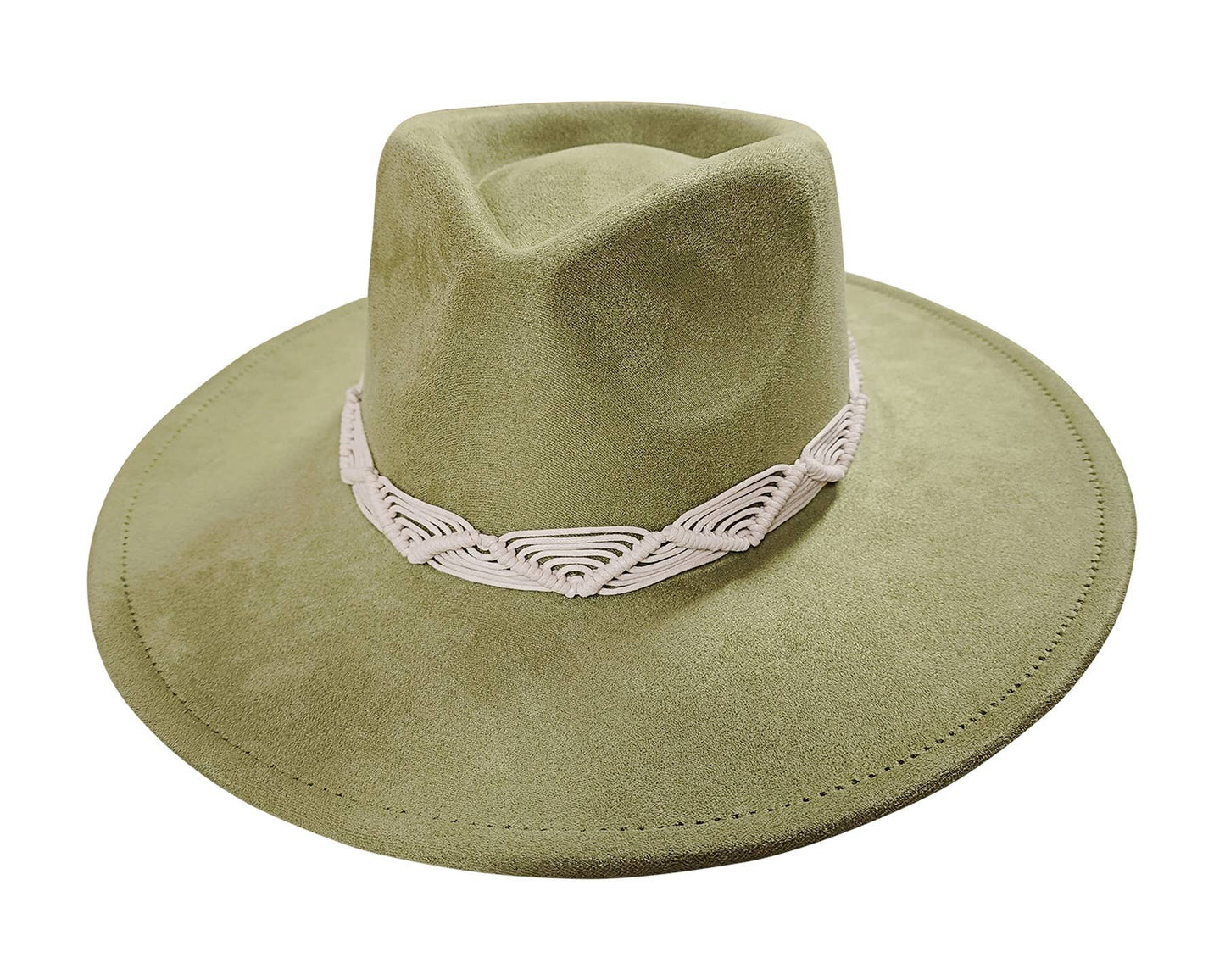 Hat Band - Boho Macrame - New!