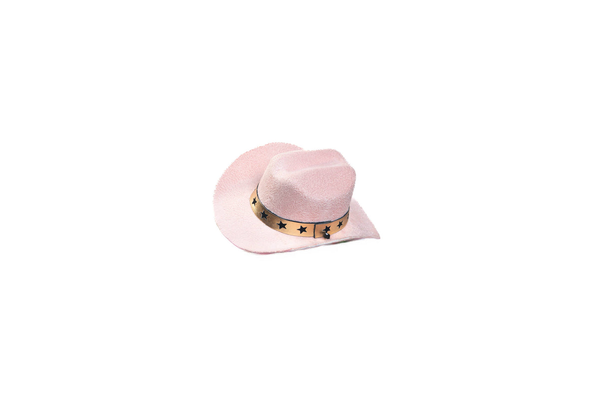 Doggie/Furry Friends Vegan Suede Hats 