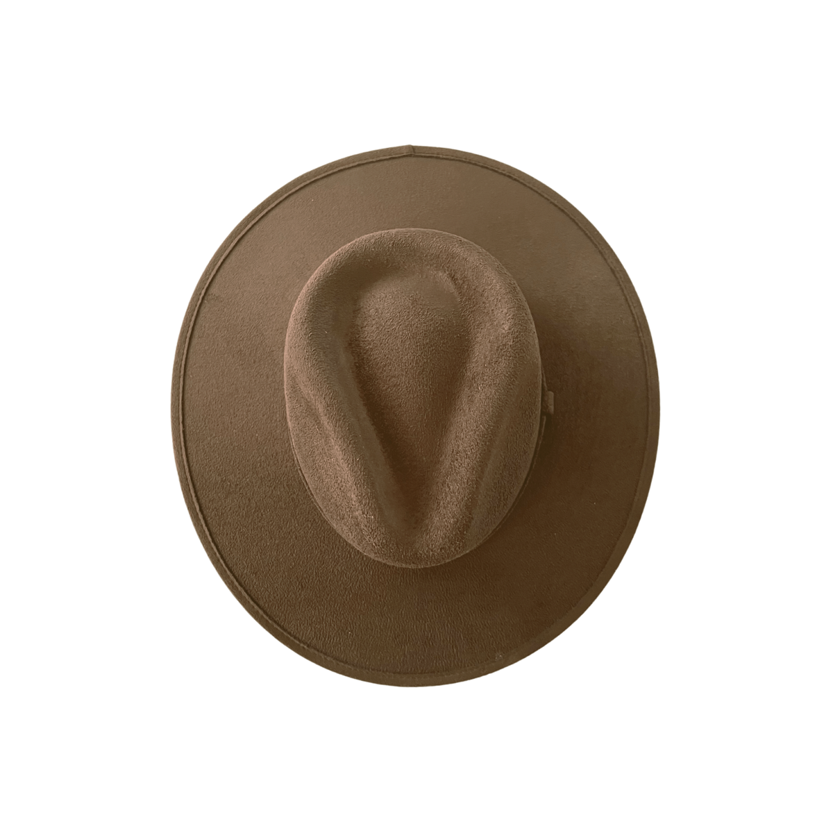 *LARGE* Vegan Suede Rancher Hat