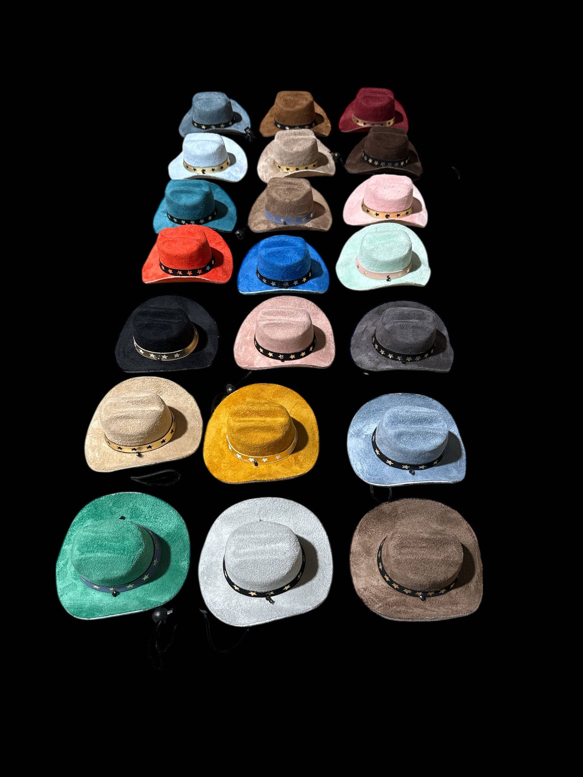 Doggie/Furry Friends Vegan Suede Hats 