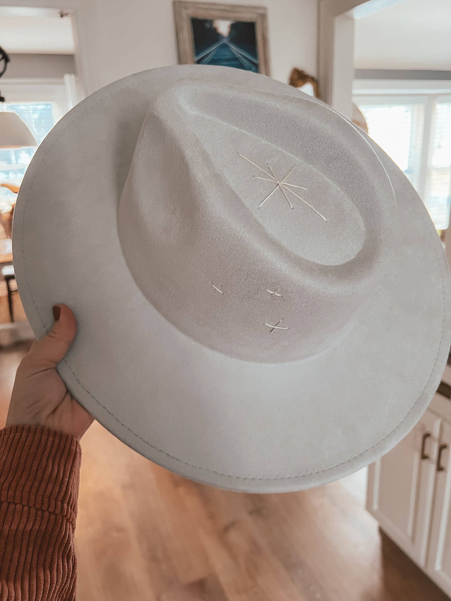 Hand Sewn Rancher Hat - 2