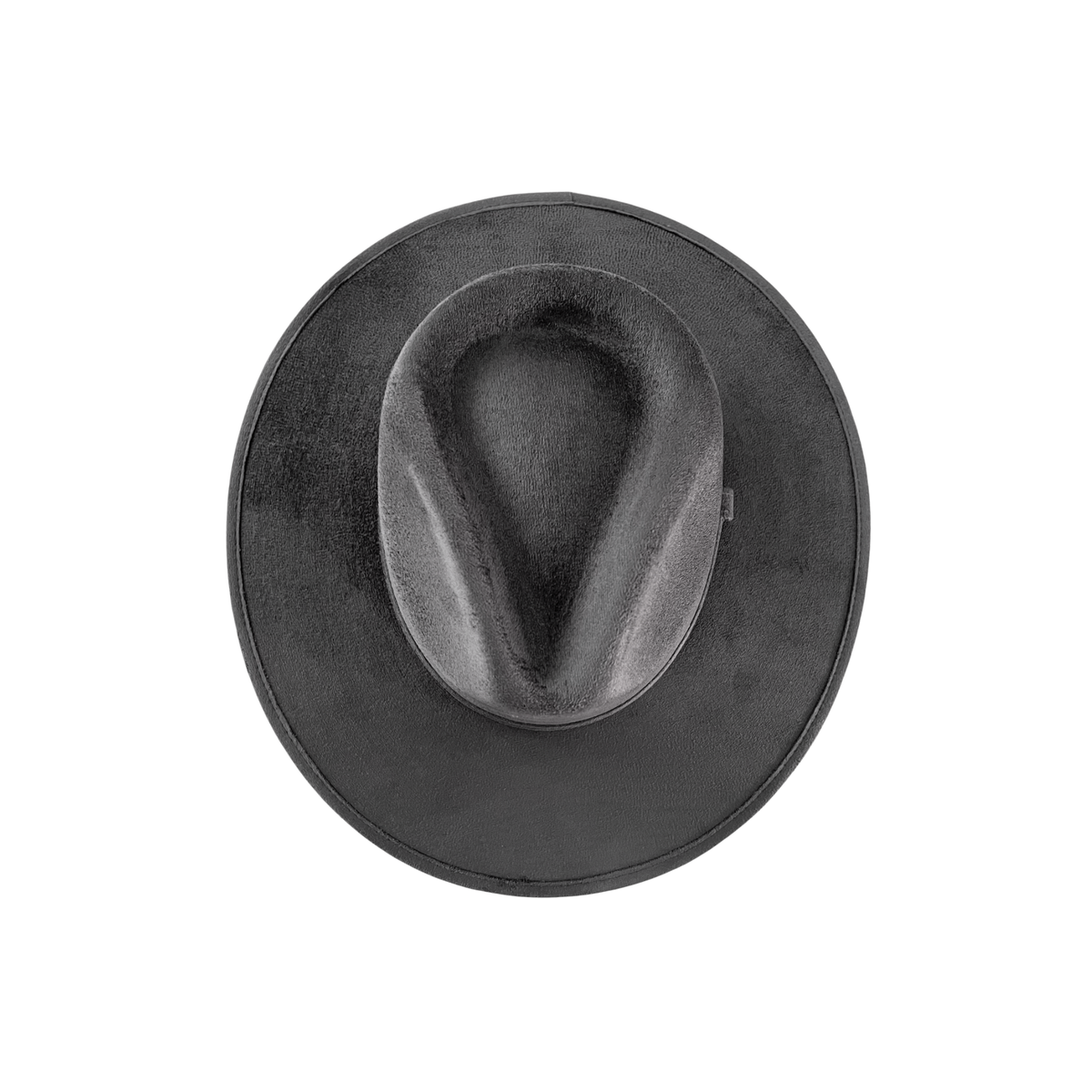 *LARGE* Vegan Suede Rancher Hat