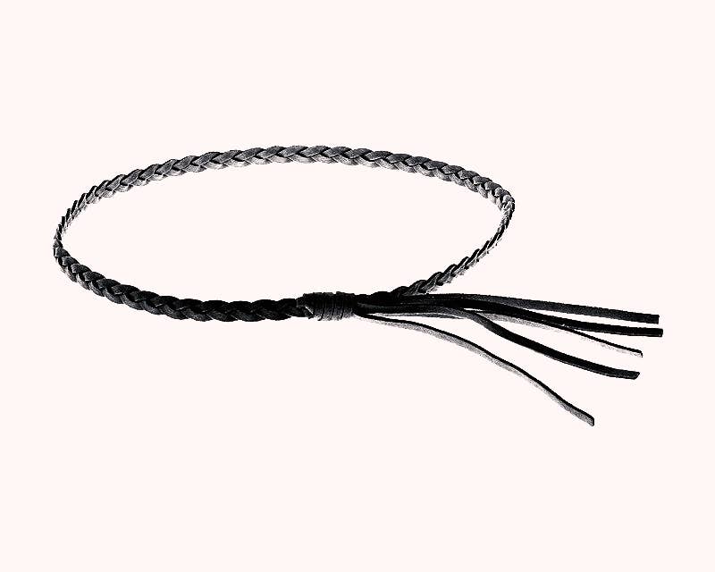 Hat Band - Braided Tassel - Hat Bar Accessories