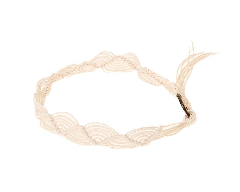 Hat Band - Boho Macrame - New!