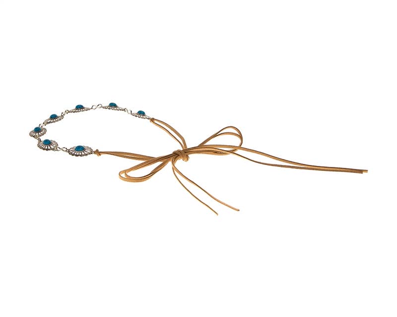 Hat Band - Concho Chain