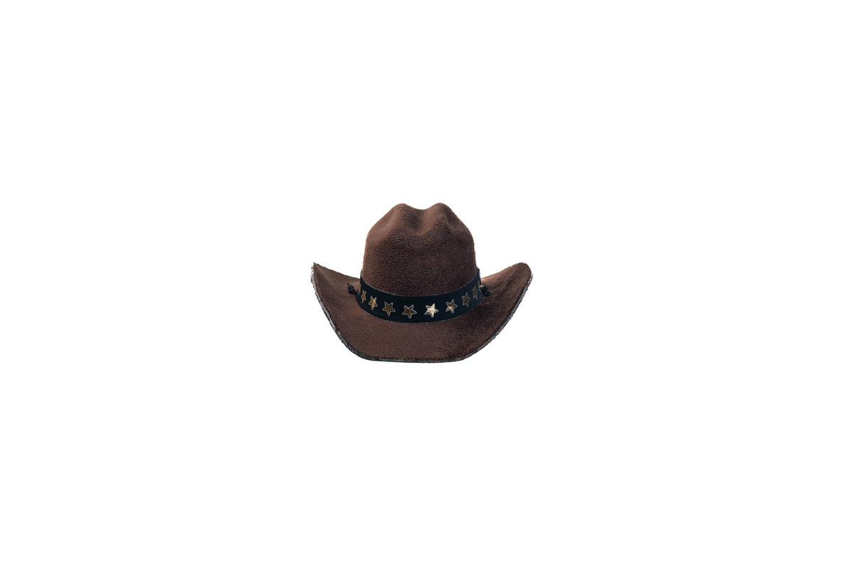 Doggie/Furry Friends Vegan Suede Hats 