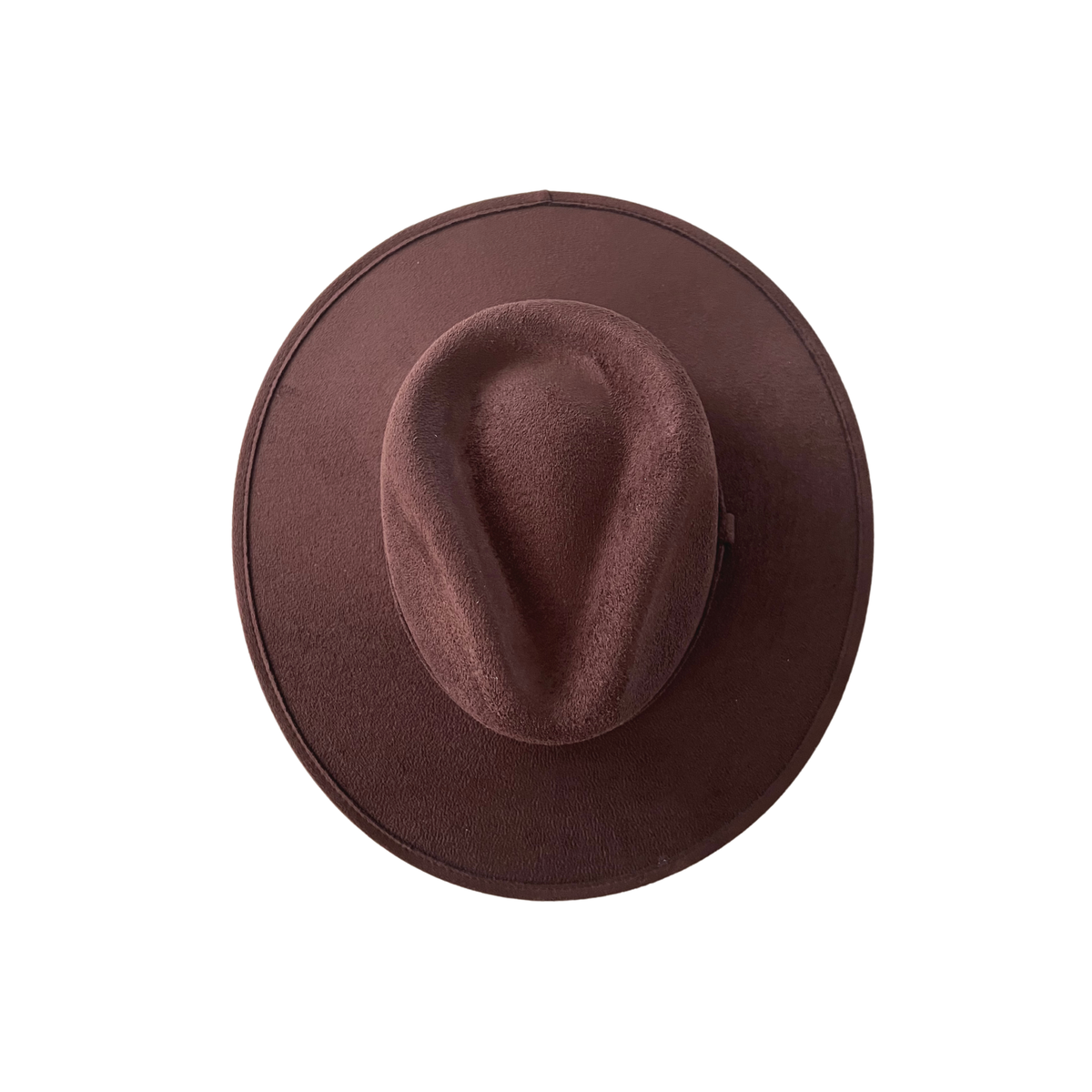 *LARGE* Vegan Suede Rancher Hat