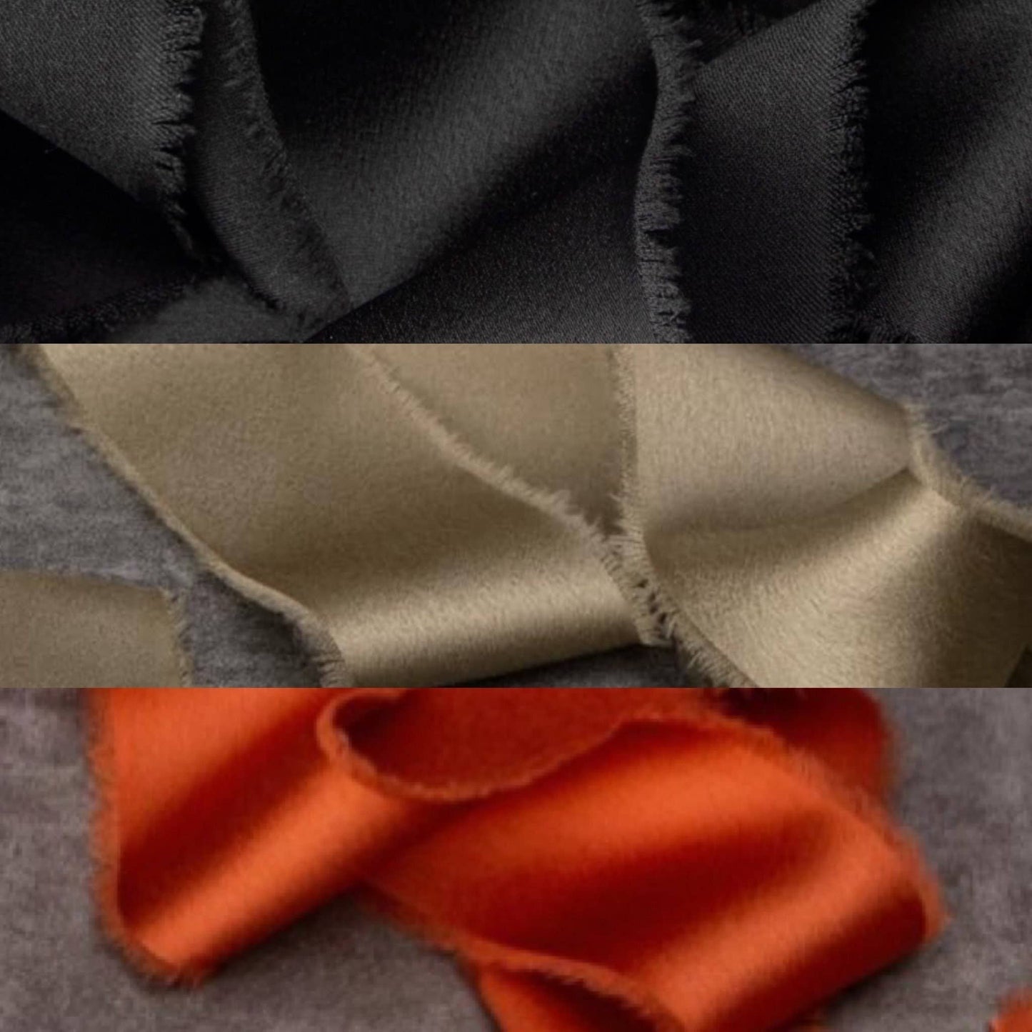 Hat Bar - Vintage Silk Ribbon Hat Band #2