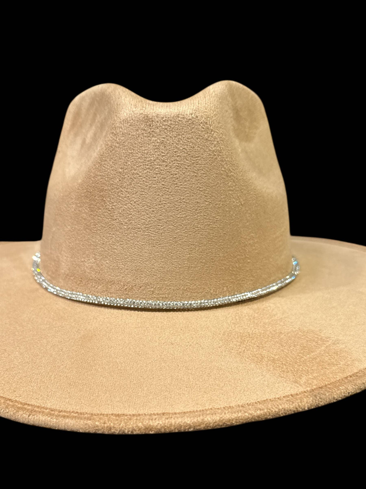 Rhinestone  lace accessory for hats 