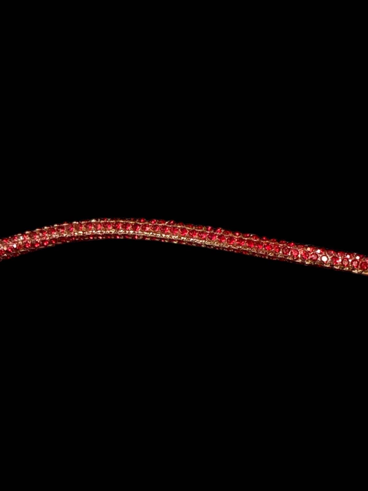 Rhinestone  lace accessory for hats 