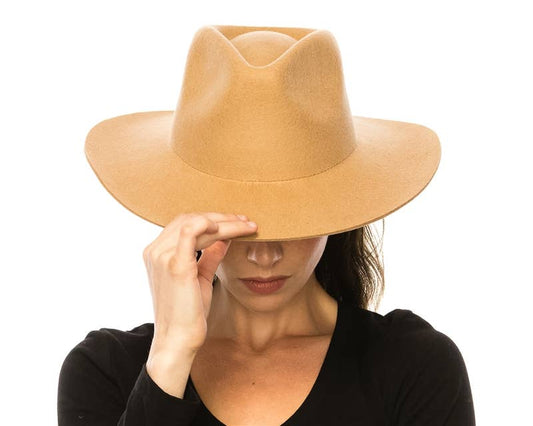 Australian Wool Rancher Hats - Neutral Colors + Sizes