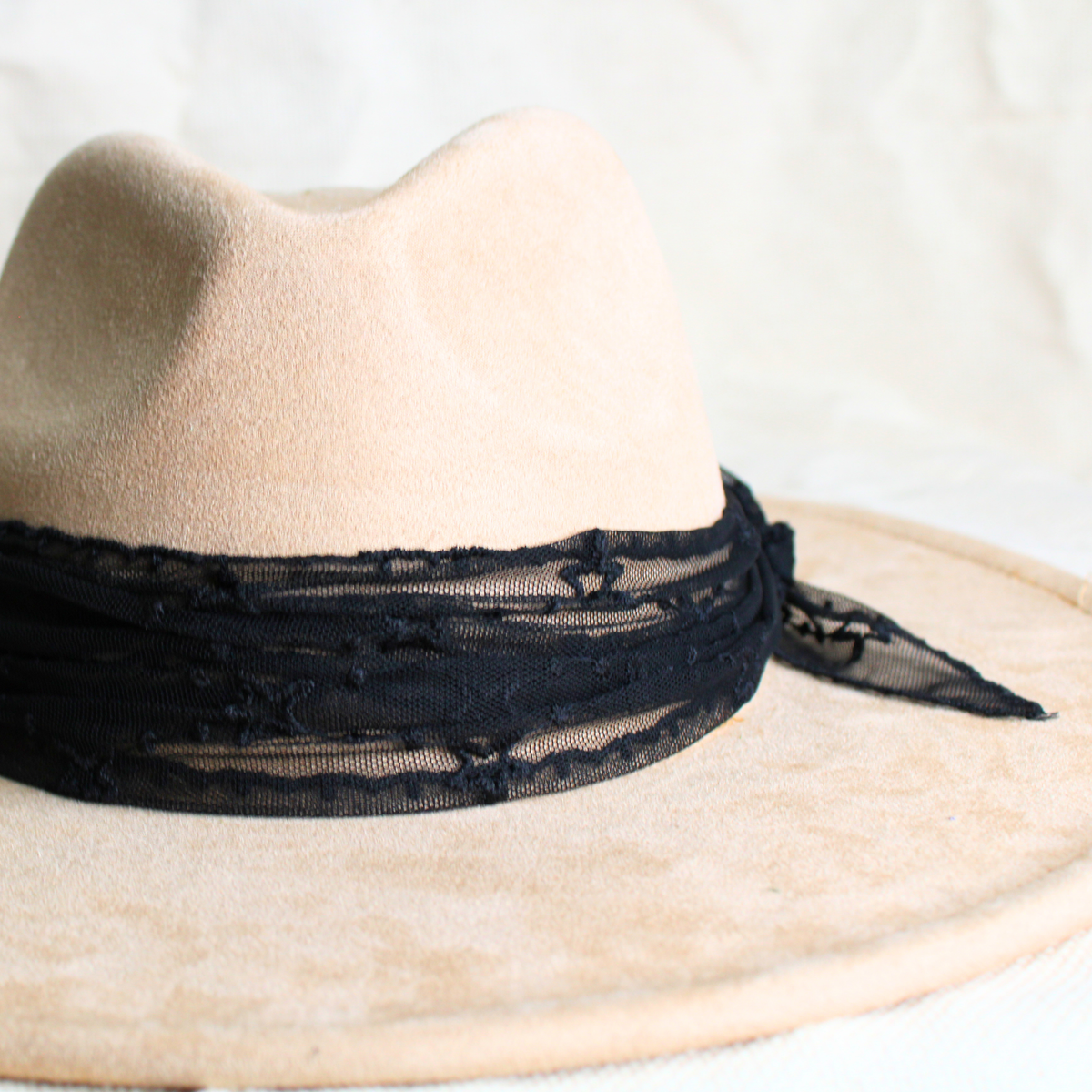 Stretch Lace Hat Band-Star