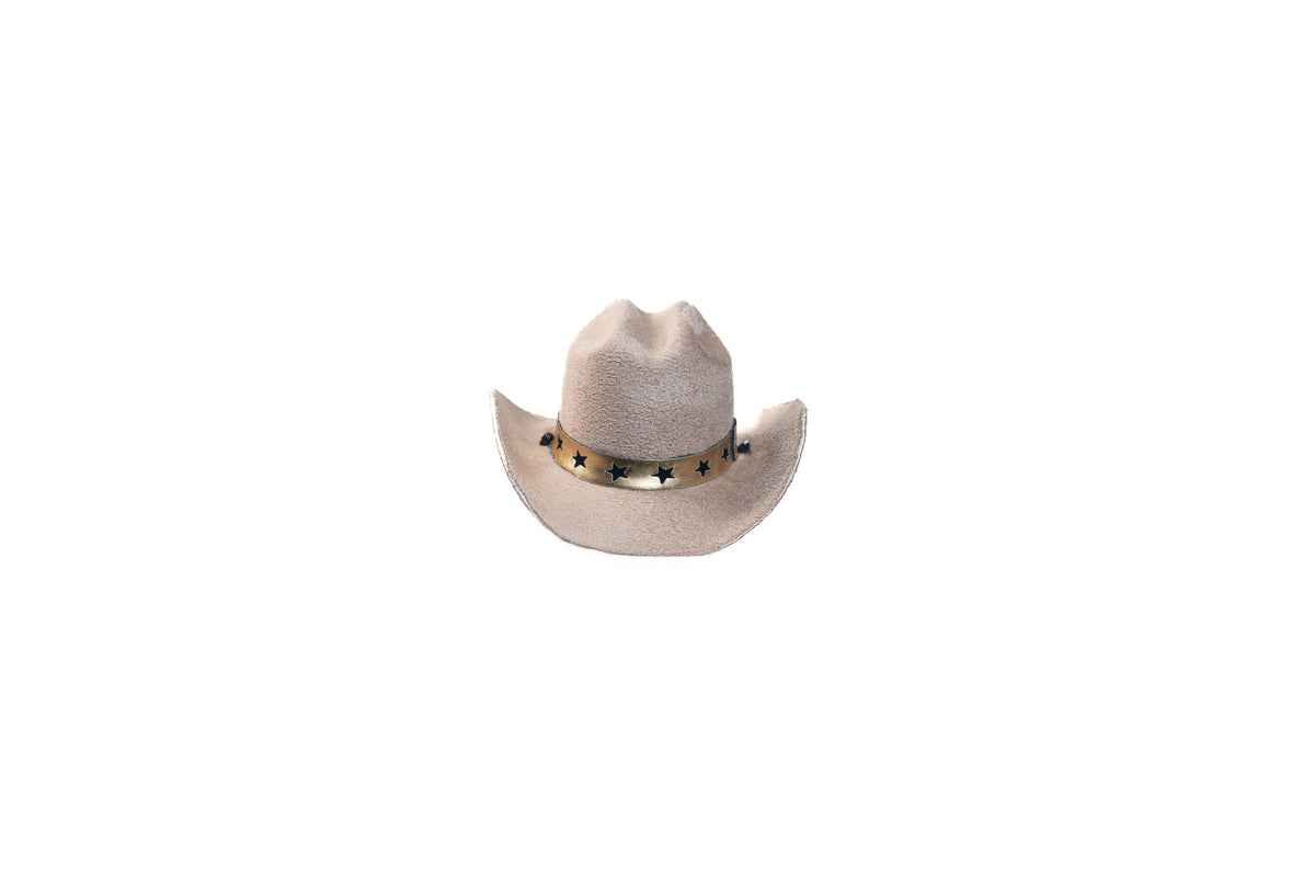 Doggie/Furry Friends Vegan Suede Hats 