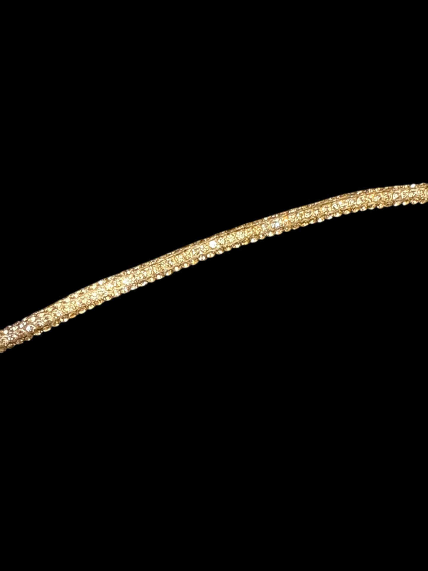 Rhinestone  lace accessory for hats 