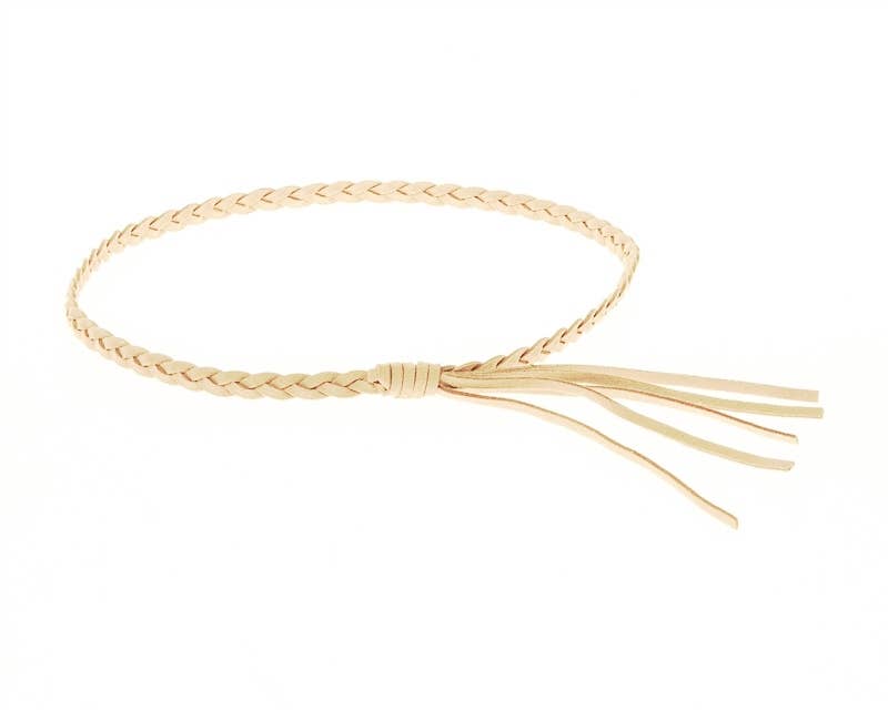 Hat Band - Braided Tassel - Hat Bar Accessories