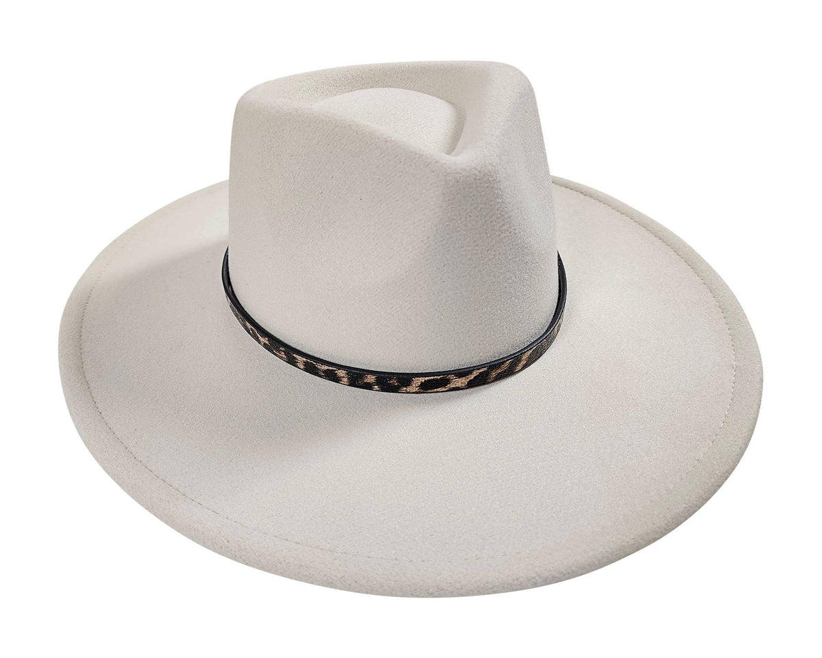 Hat Band - Leopard Print - New