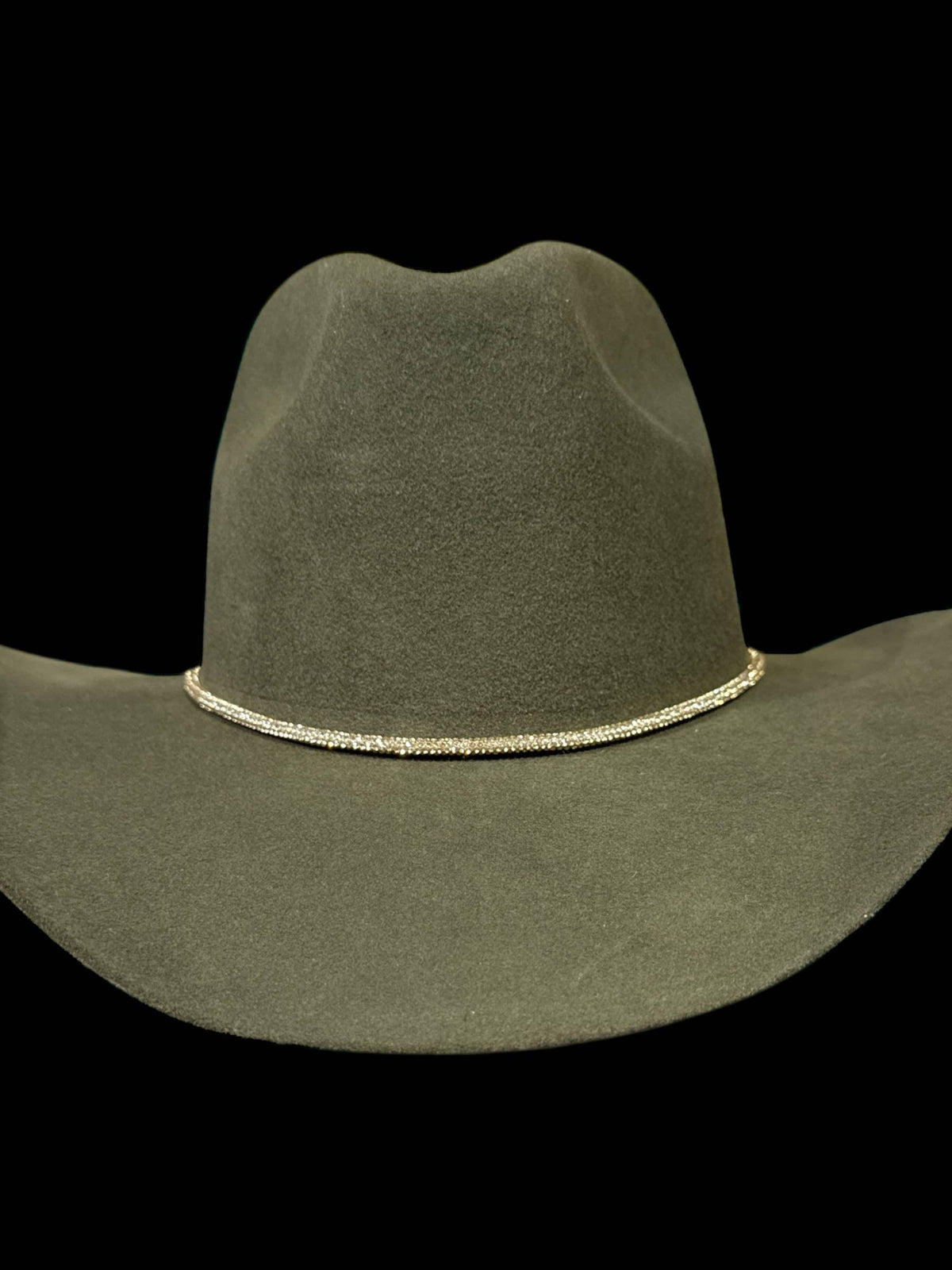 Rhinestone  lace accessory for hats 