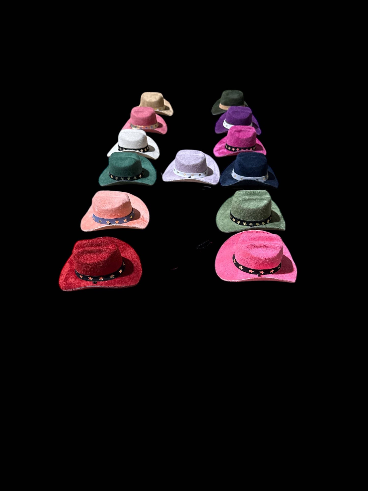 Doggie/Furry Friends Vegan Suede Hats 
